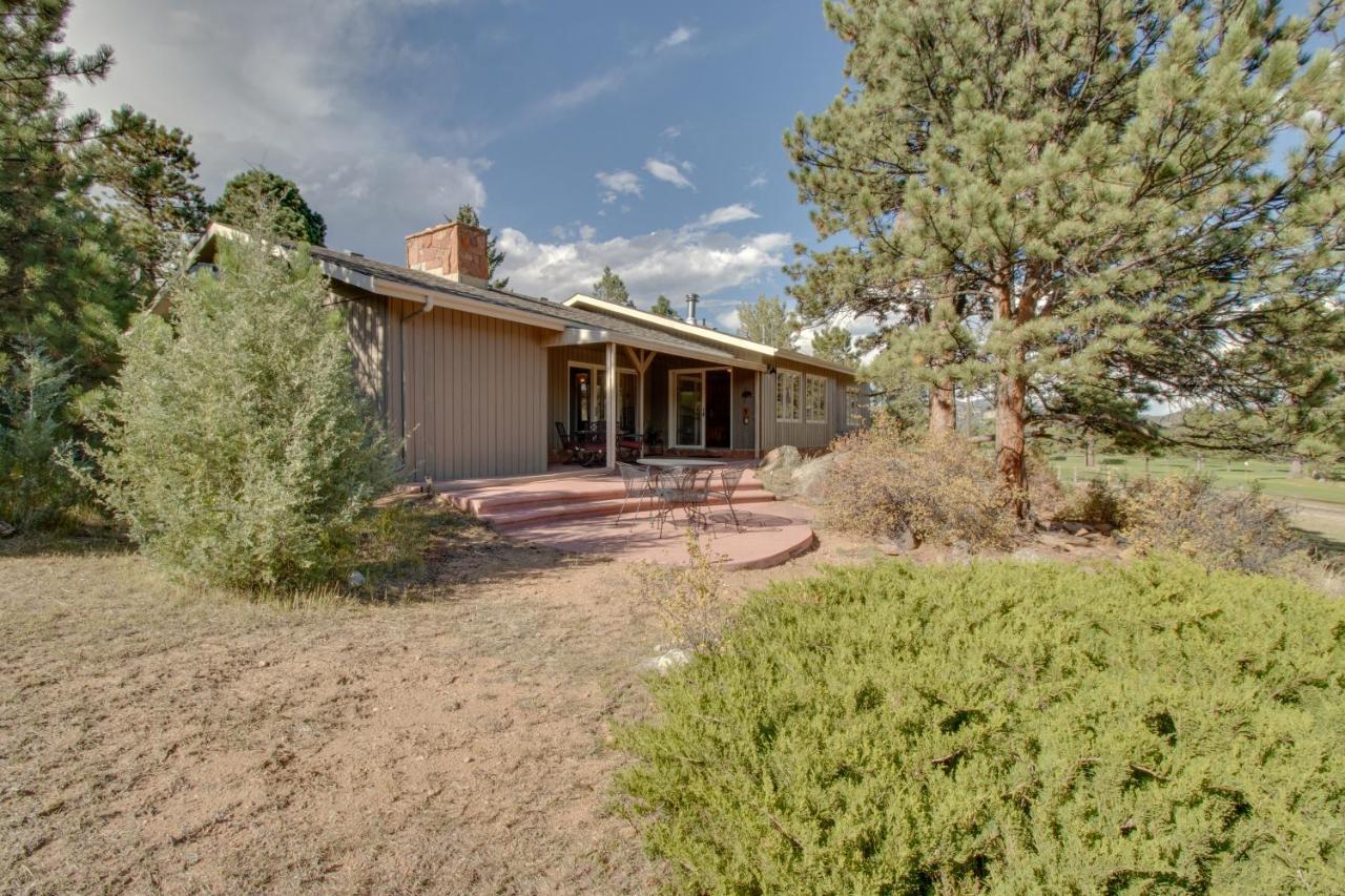 Cottage Of Course - Permit #3092 Estes Park Exteriör bild