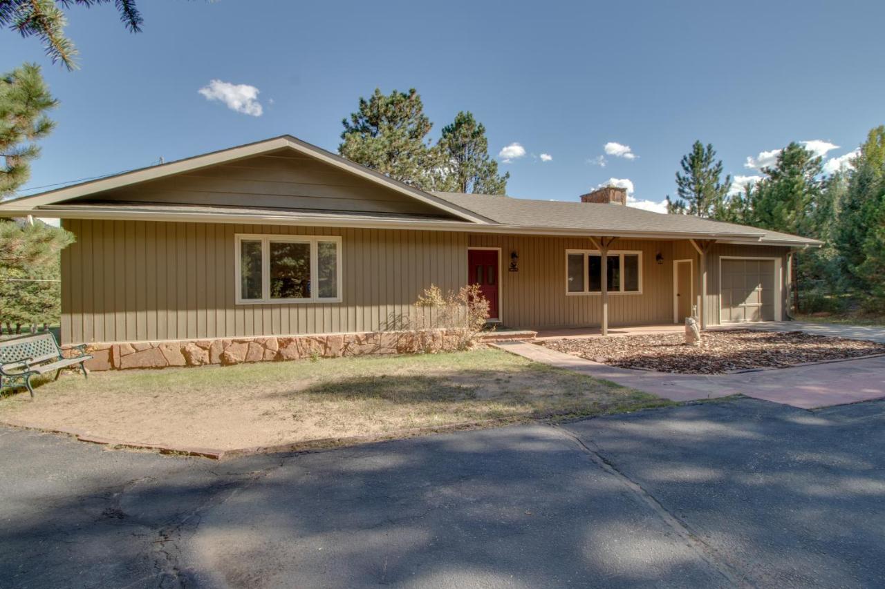 Cottage Of Course - Permit #3092 Estes Park Exteriör bild