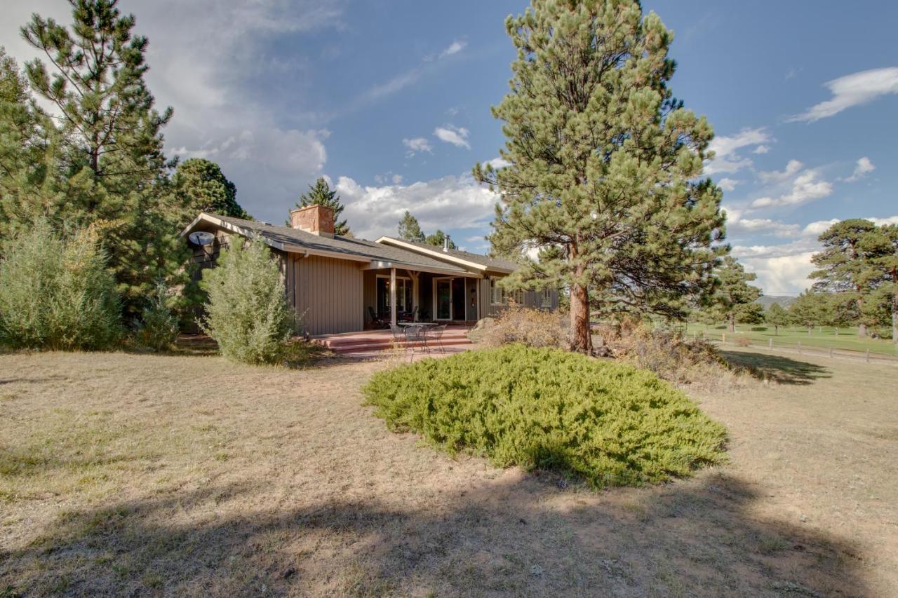Cottage Of Course - Permit #3092 Estes Park Exteriör bild