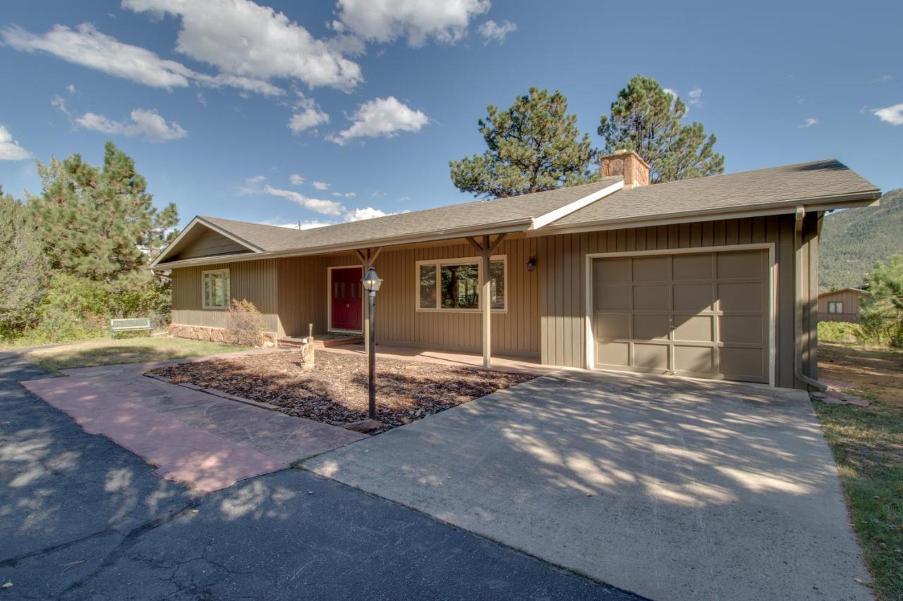 Cottage Of Course - Permit #3092 Estes Park Exteriör bild